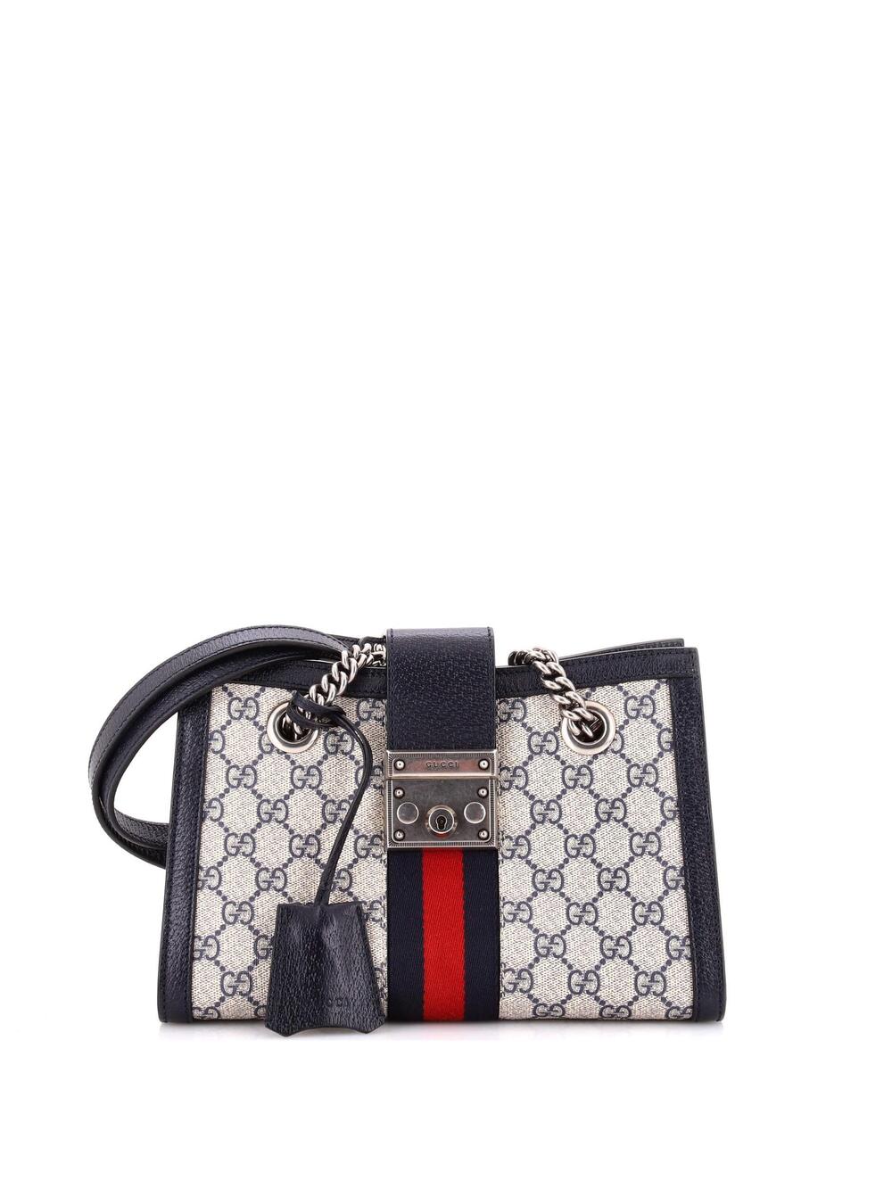 Gucci Padlock Chain Tote Gg Coated #377371G18B